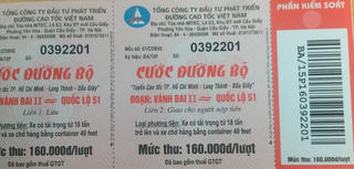 Công ty thương mại có được sử dụng Vé cước phí đường bộ là hóa đơn thanh toán không?