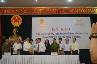 Nam Định sẽ nhận hồ sơ, trả kết quả giải quyết thủ tục hành chính qua bưu điện