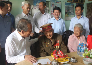 Phát huy truyền thống đoàn kết trong mỗi người dân, mỗi cộng đồng dân cư