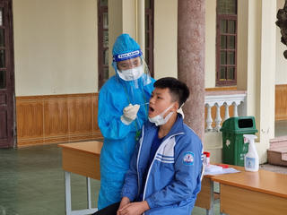 Hải Phòng: 24 giờ ghi nhận 2.360 ca nhiễm là giáo viên, học sinh