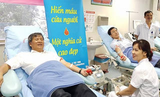 Lần hiến máu cuối cùng của 'kiến trúc sư trưởng' ngành huyết học VN
