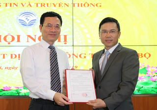 Ông Phạm Anh Tuấn chính thức giữ chức Tổng biên tập Báo VietNamNet