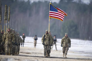 NATO lên kế hoạch xây dựng kho vũ khí cho quân đội Mỹ