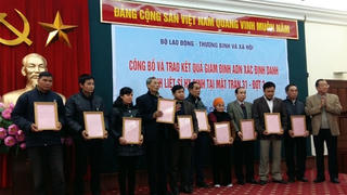 Trả lại tên cho anh
