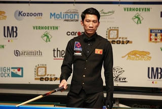 Bảy cơ thủ Việt Nam vào vòng bán kết Verhoeven Open 2017