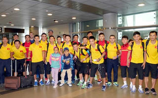 ĐT Futsal VN đến Bucaramanga chuẩn bị đọ sức với Italia