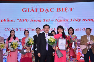 Đại học Điện lực - Mái trường mến yêu