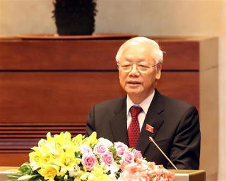 Lãnh đạo các nước chúc mừng Tổng Bí thư, Chủ tịch nước Nguyễn Phú Trọng