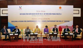 Xây dựng tầm nhìn quan hệ đối tác Á – Âu toàn diện trong thế kỷ 21
