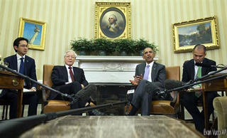 Tuyên bố về Tầm nhìn chung Việt Nam – Hoa Kỳ