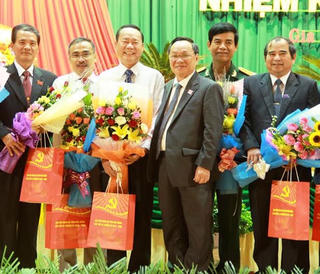 Ông Lê Diễn được bầu giữ chức vụ Bí thư Tỉnh ủy Đắk Nông khóa XI nhiệm kỳ 2015-2020