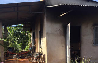 Bà Rịa - Vũng Tàu: Phát hiện thi thể chết cháy trong căn nhà nhỏ giữa vườn cây