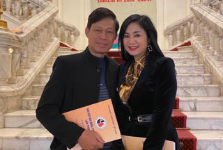 NSND Thu Hà và đồng nghiệp tiếc thương trước sự ra đi của NSƯT Tiến Hợi