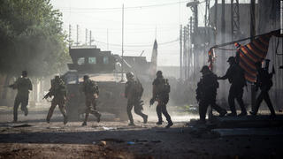Một tháng triển khai chiến dịch tái chiếm Mosul từ tay IS