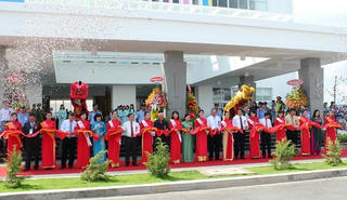 Cần Thơ: Khánh thành Bệnh viện Nhi Đồng trên 860 tỉ đồng