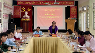 Kim Bôi (Hòa Bình): Công tác chuẩn bị bầu cử đảm bảo tiến độ, đúng quy trình, quy định