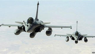 Pháp tiếp tục không kích IS ở Syria