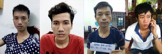 Bắt 4 đối tượng mua bán trái phép ma túy
