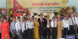 Khánh Sơn: Xây 115 nhà đại đoàn kết cho đồng bào DTTS nghèo