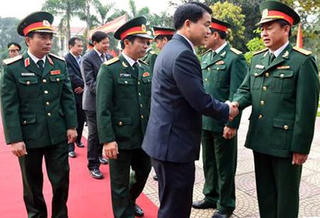 Kỷ niệm 71 năm Ngày thành lập QĐND Việt Nam