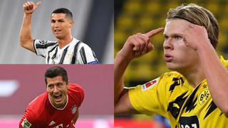 Ronaldo tăng tốc trong cuộc đua 'Chiếc giày Vàng' châu Âu 2020/2021