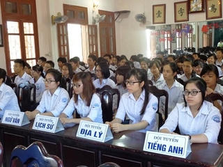 Hơn 4.000 học sinh THPT dự thi chọn học sinh giỏi quốc gia