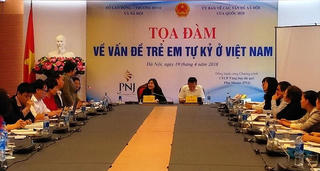 Can thiệp, hỗ trợ trẻ tự kỷ: Cần hành động cụ thể