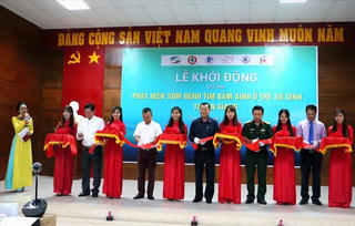 An Giang: Khởi động dự án phát hiện sớm bệnh tim bẩm sinh ở trẻ sơ sinh