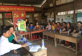 291.453 người hưởng lợi từ dự án tăng cường hệ thống trợ giúp xã hội Việt Nam