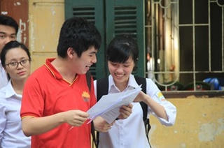 Bài thi đạt từ 1,0 điểm trở lên được xét công nhận tốt nghiệp