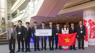 Việt Nam đăng cai tổ chức Olympic Vật lý châu Á lần thứ 19