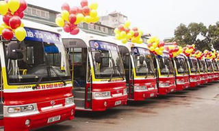 Hà Nội: Lượng khách đi xe buýt giảm 9% trong quý I