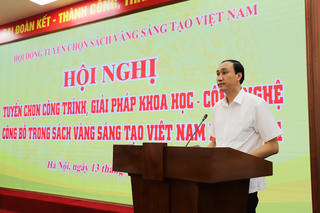 76 công trình, giải pháp khoa học - công nghệ công bố trong Sách vàng Sáng tạo Việt Nam năm 2021