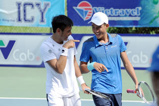 Vietnam F2 Futures– Vietravel cup 2018: Lý Hoàng Nam- Nguyễn Văn Phương vào chung kết đôi nam