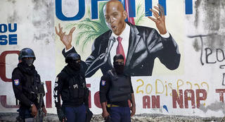 Haiti trong vòng xoáy bất ổn