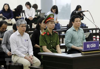 Vụ án OceanBank: Bị cáo Hà Văn Thắm trình bày 6 tình tiết giảm nhẹ