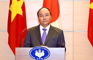 Việt Nam, Nhật Bản cùng chia sẻ quan ngại về tình hình Biển Đông