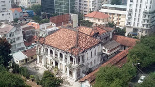 Thành phố Hồ Chí Minh bảo tồn biệt thự cũ