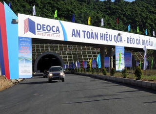 Thông xe hầm Cổ Mã và động thổ dự án hầm Cù Mông