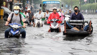 Sài Gòn có nguy cơ ngập ngày Tết