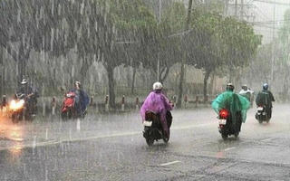 Tháng 5, đề phòng sự bất thường của thời tiết