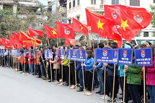 Tháng Thanh niên - Tự hào tuổi trẻ thời đại Hồ Chí Minh