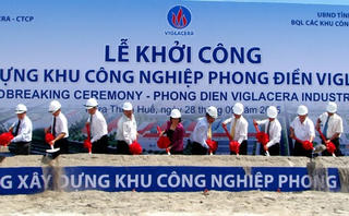 Khởi công KCN Viglacera Phong Điền