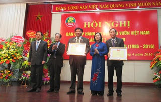 Kỉ niệm 30 năm thành lập Hội Làm vườn Việt Nam
