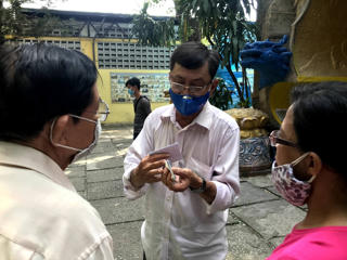 Xác định được 407 hũ tro cốt mất di ảnh tại chùa Kỳ Quang 2