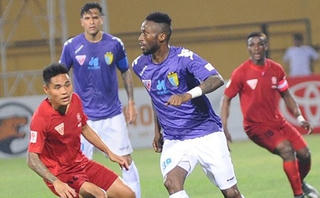 Vòng 9 V-League 2016: Hải Phòng nhận thất bại đầu tiên