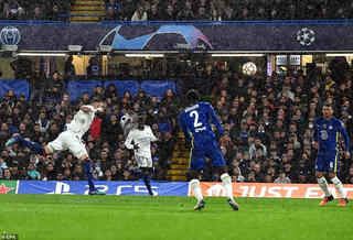 UEFA Champions League: Real Madrid hạ gục 3-1 Chelsea trên sân Stamford Bridge