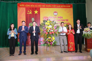 Xã Đỗ Động, huyện Thanh Oai: Tưng bừng Ngày hội Đại đoàn kết thôn Cự Thần