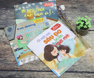 Ra mắt 3 cuốn sách thiếu nhi trong dịp hè