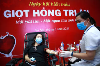 Nguồn máu dự trữ đang cạn kiệt